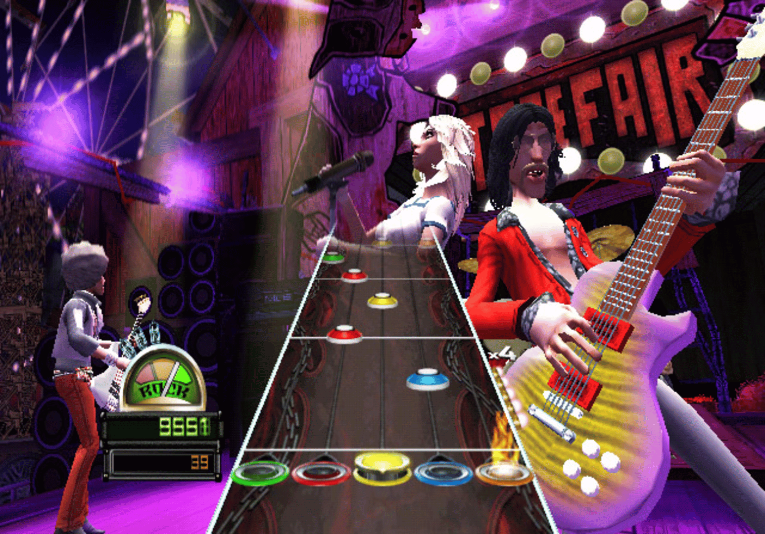 Guitar Hero World Tour screenshot