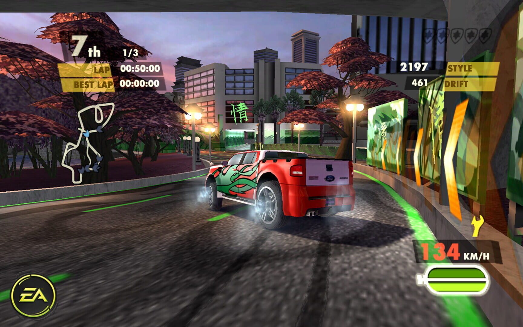 Captura de pantalla - Need for Speed: Nitro