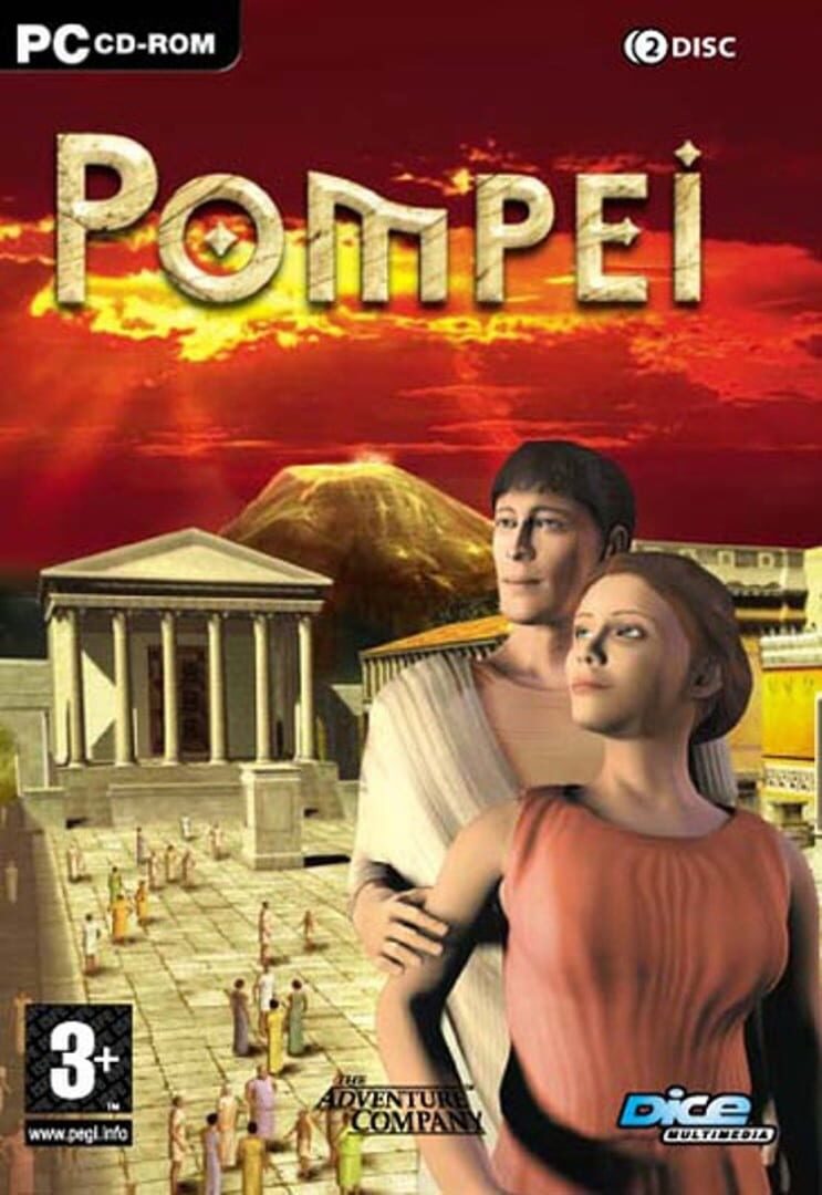 Pompei - The legend of Vesuvius (2000)