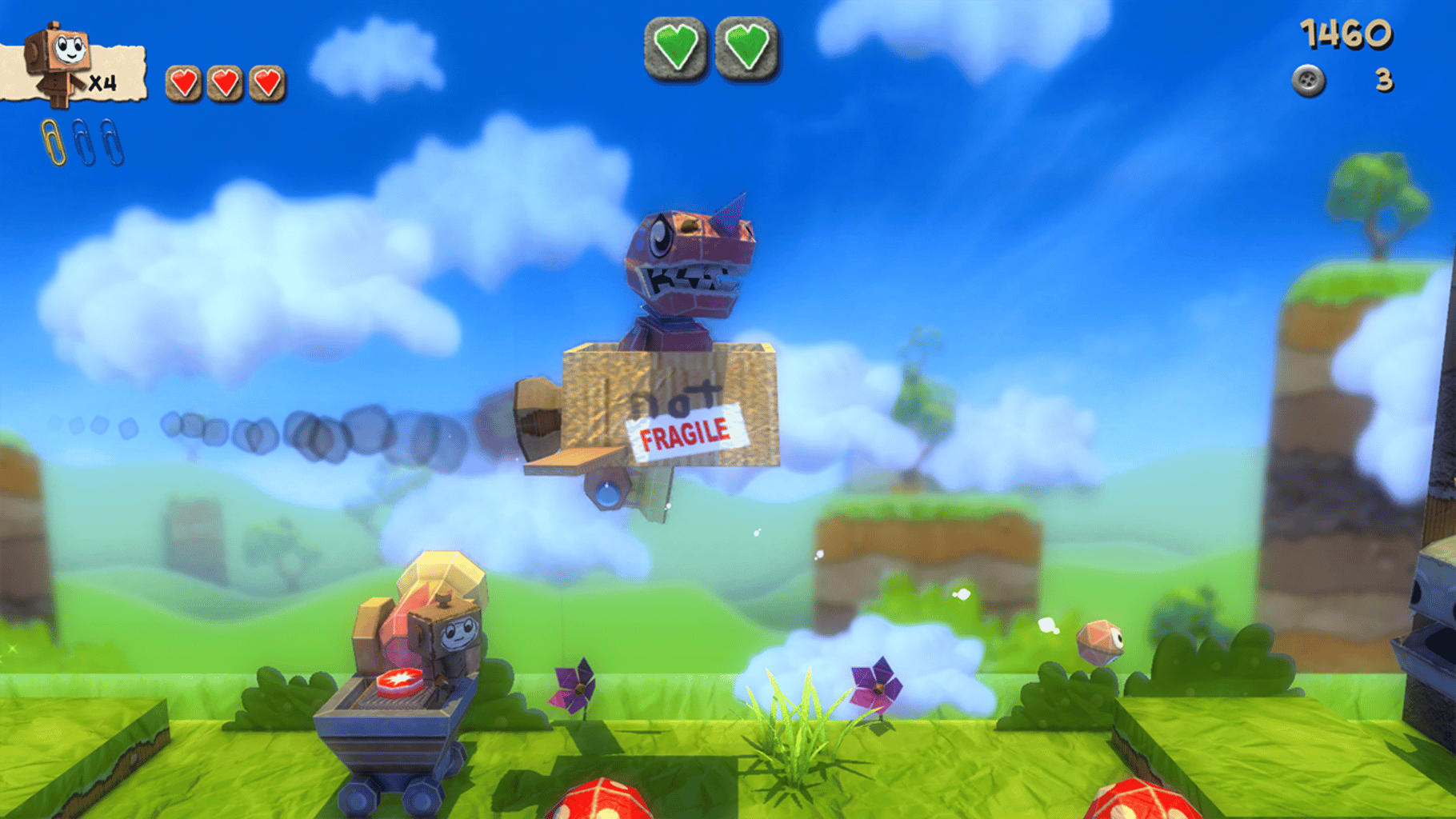 Paper Monsters Recut screenshot