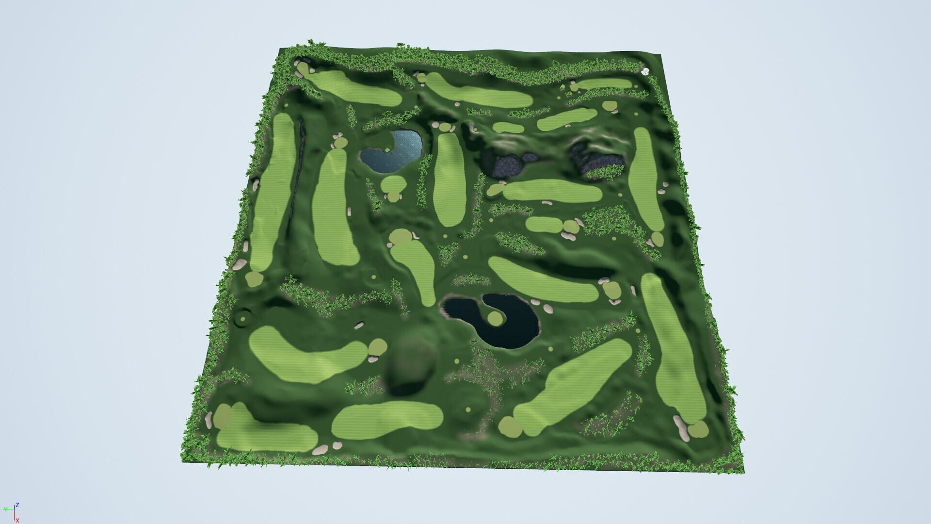 Golf Pro VR - Screenshot