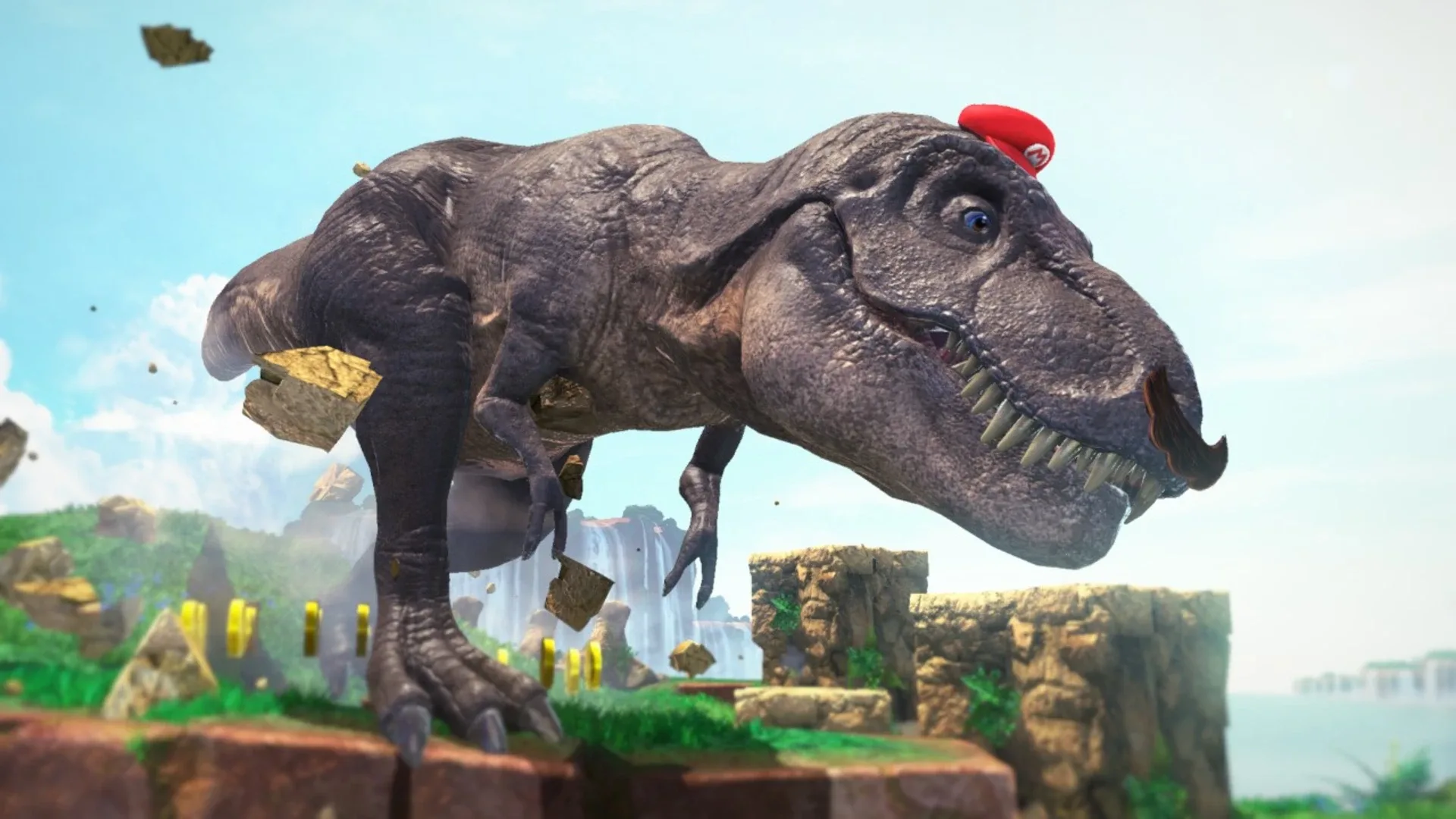 Captura de pantalla - Super Mario Odyssey