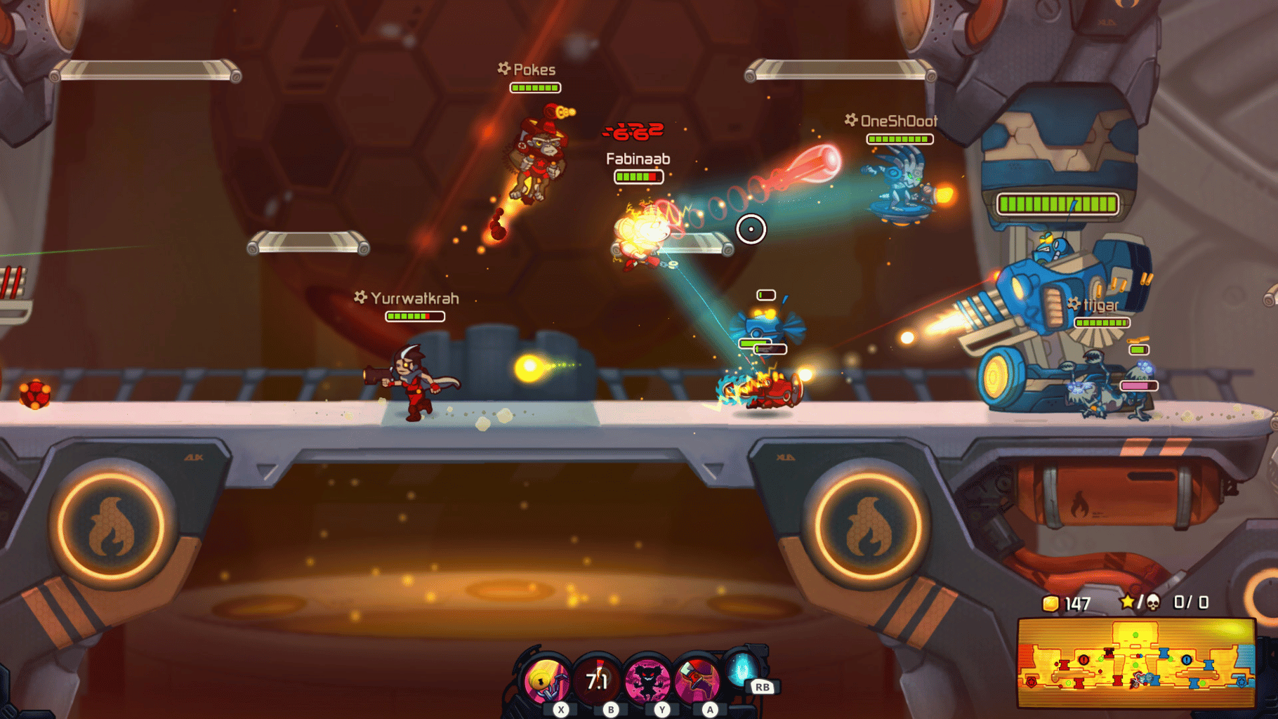 Fully Loaded Collector's Pack - Awesomenauts Assemble! Game Bundle screenshot