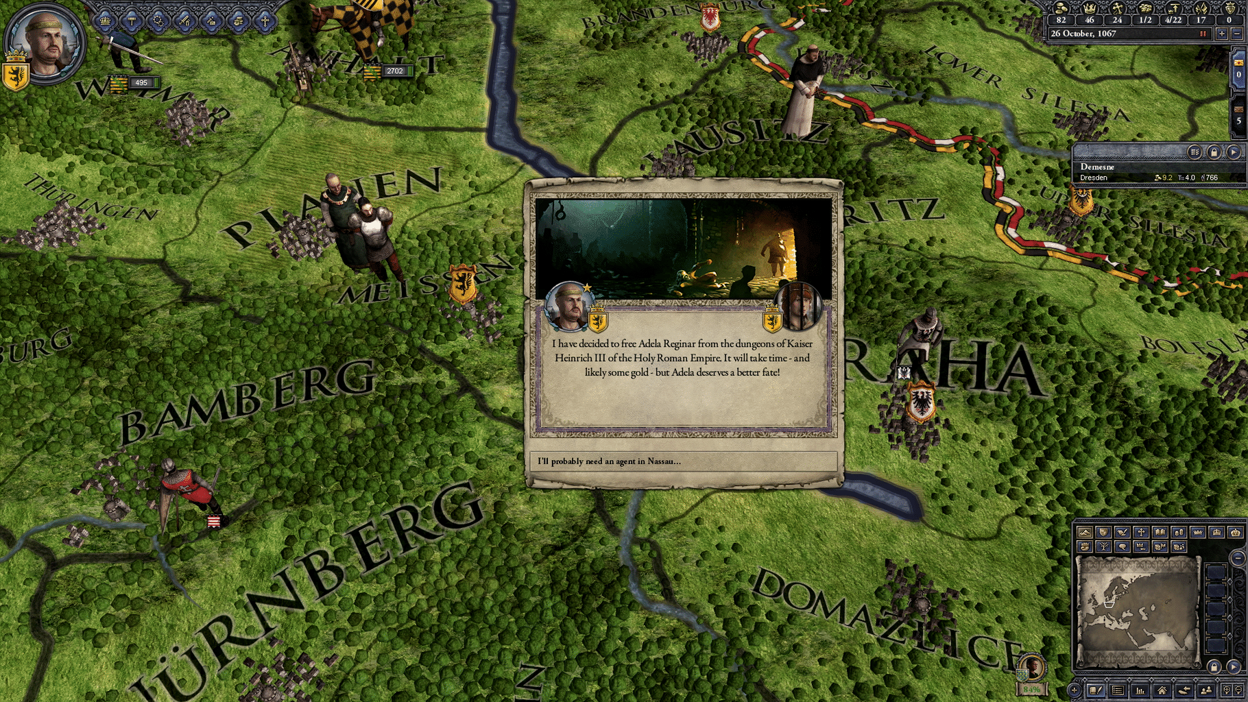 Crusader Kings II: Way of Life screenshot