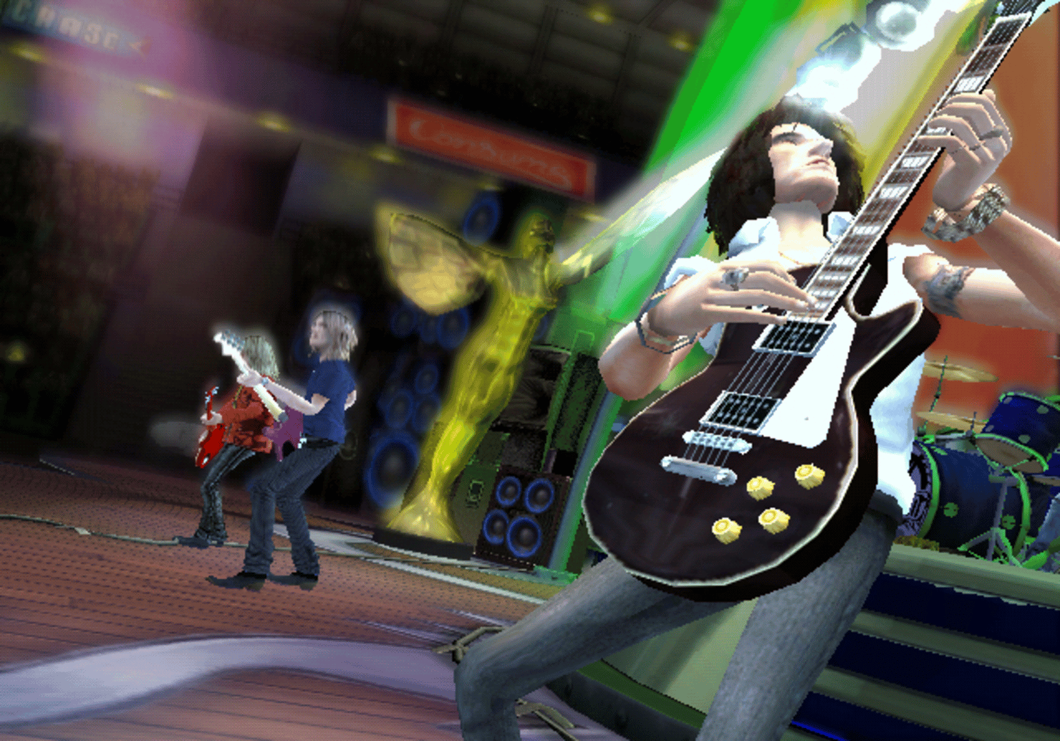 Guitar Hero: Aerosmith screenshot