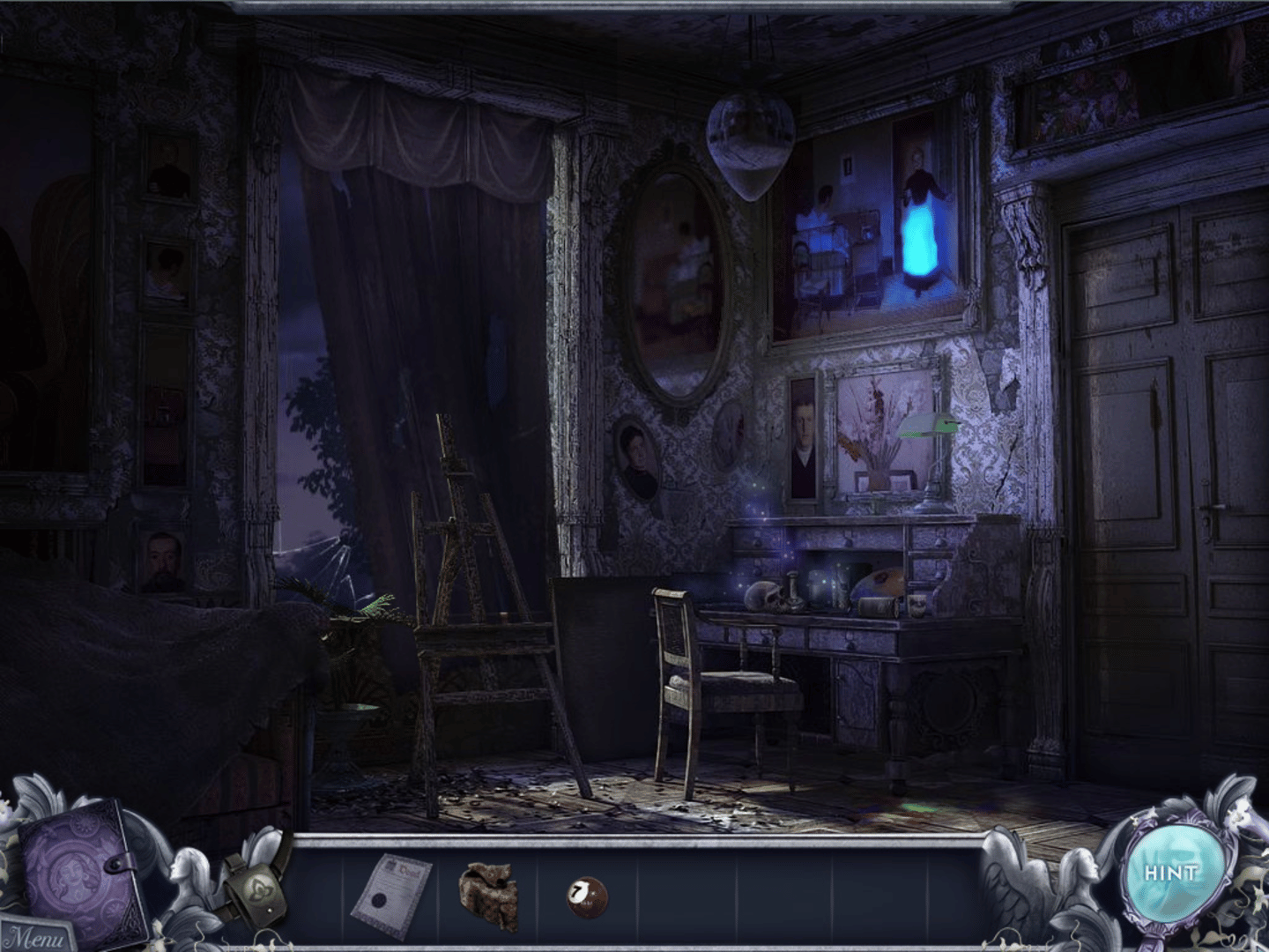 Haunted Past: Realm of Ghosts screenshot