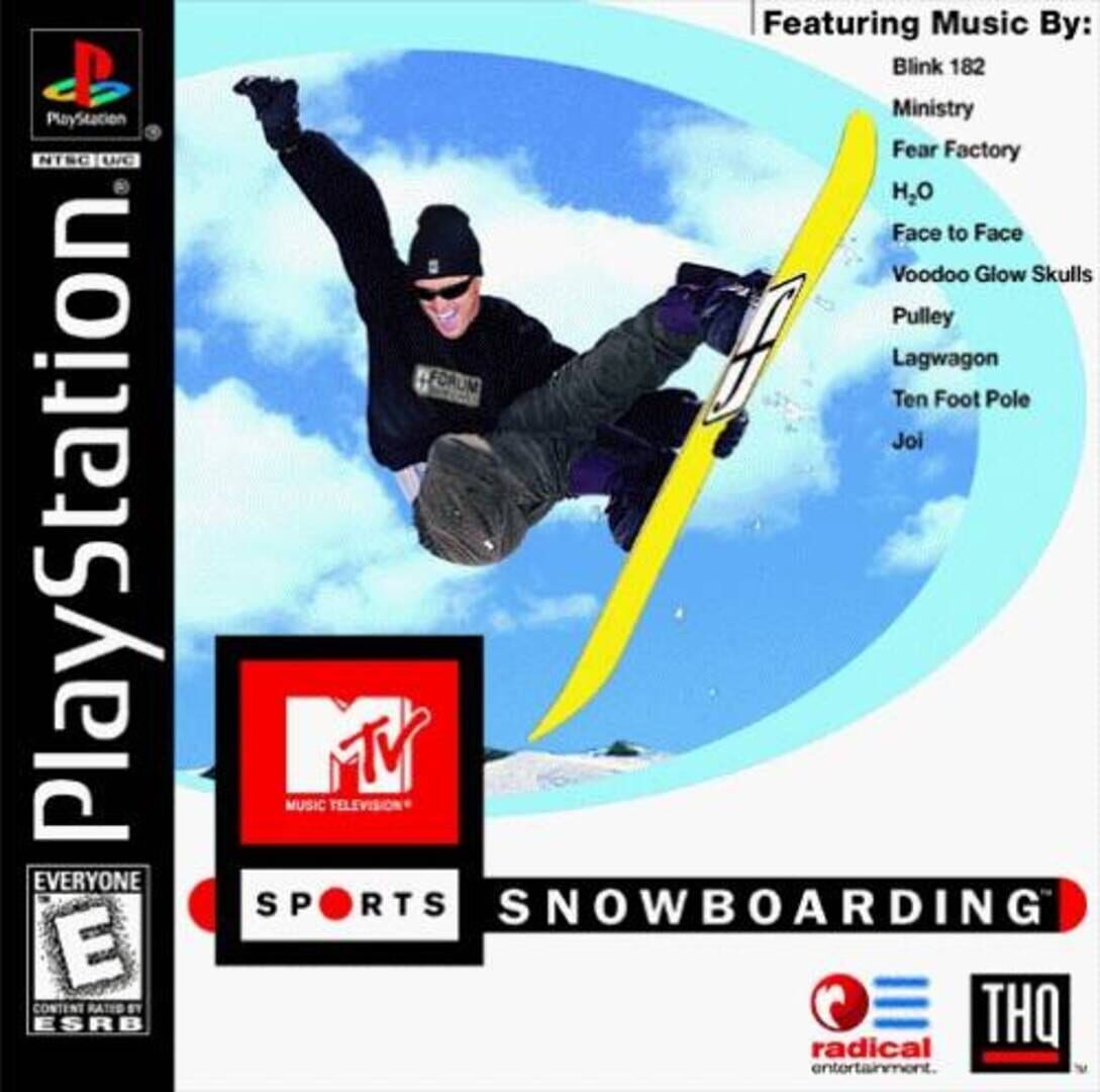 MTV Sports: Snowboarding (1999)