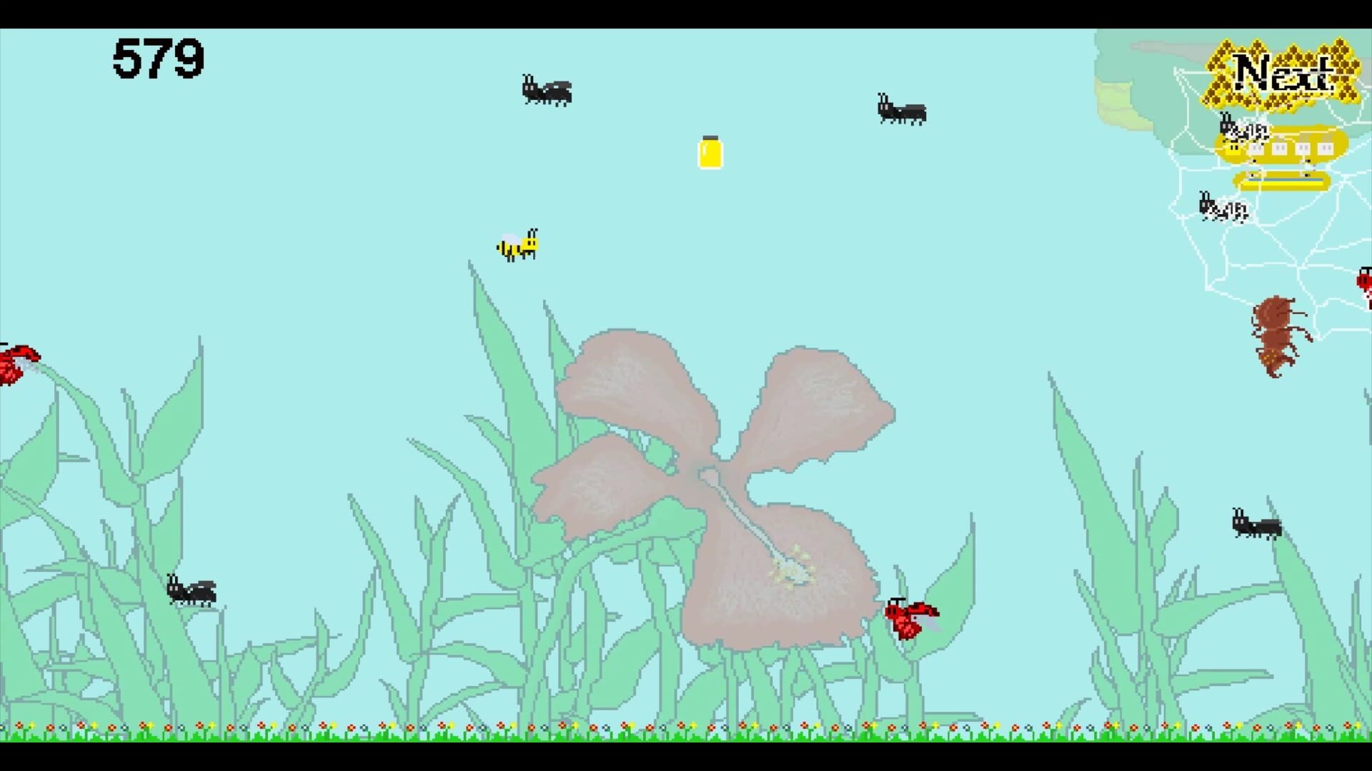 Drugs to Bee - Screenshot