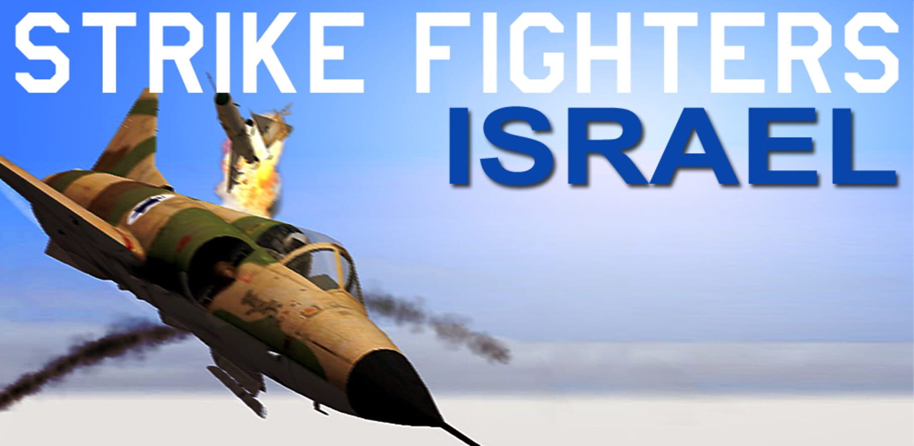 Strike Fighters Israel cover art