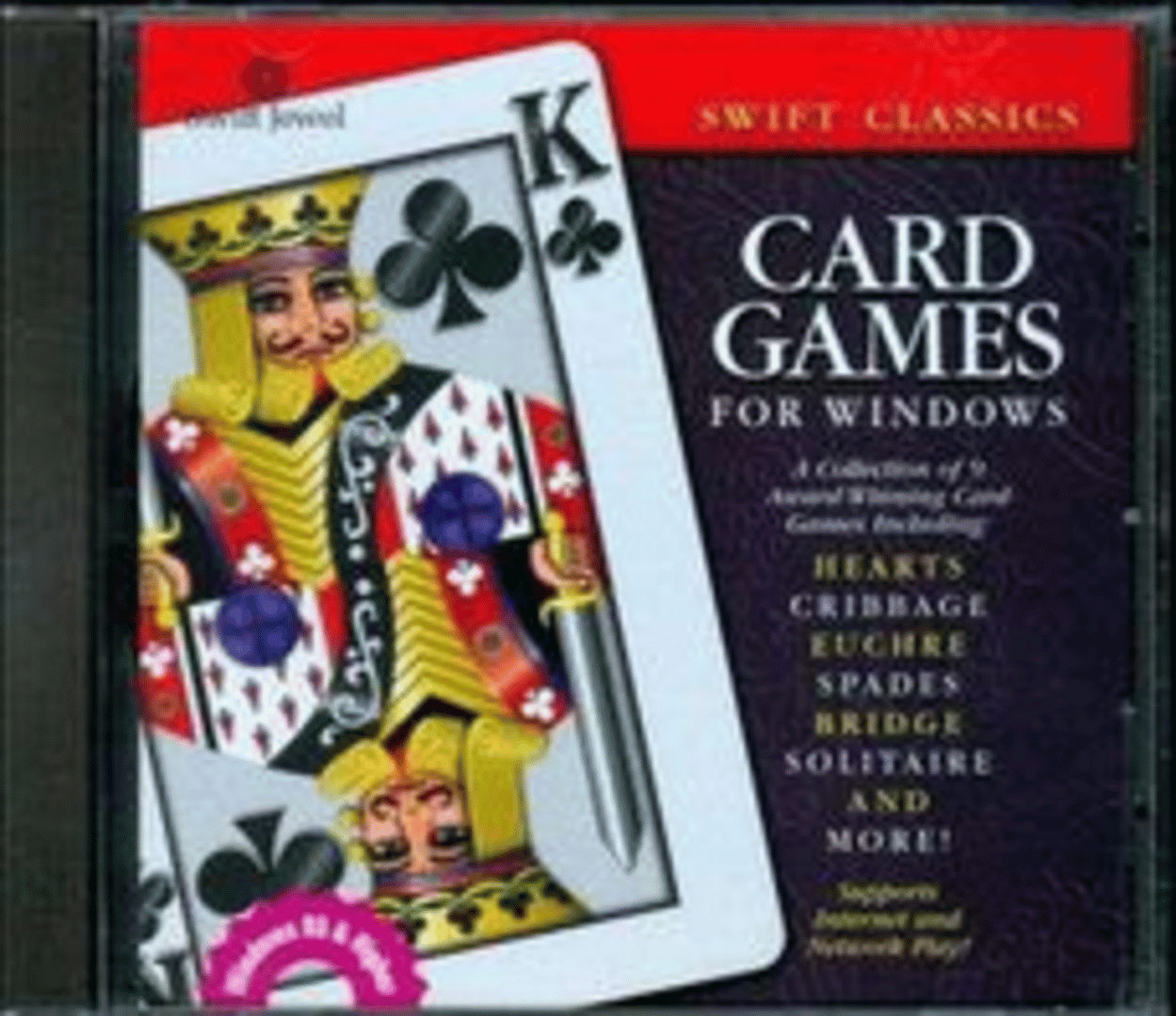 Card Games for Windows Cover