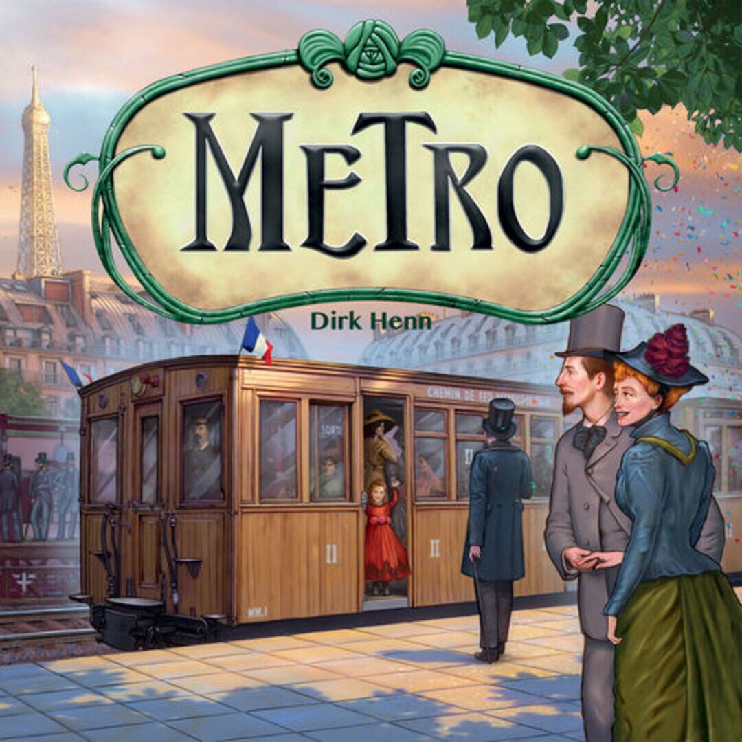 Metro - The Board Game (2017)