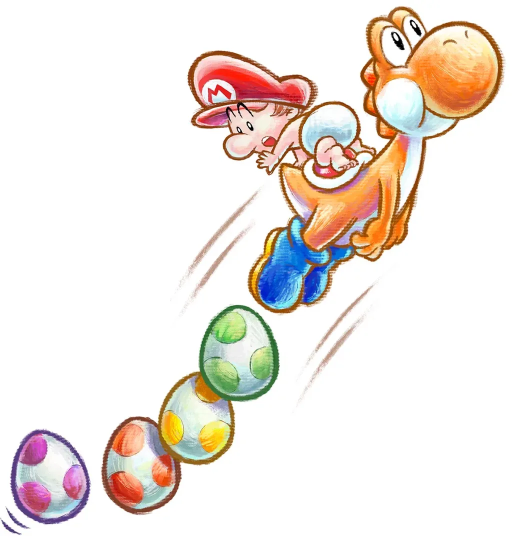Arte - Yoshi's New Island