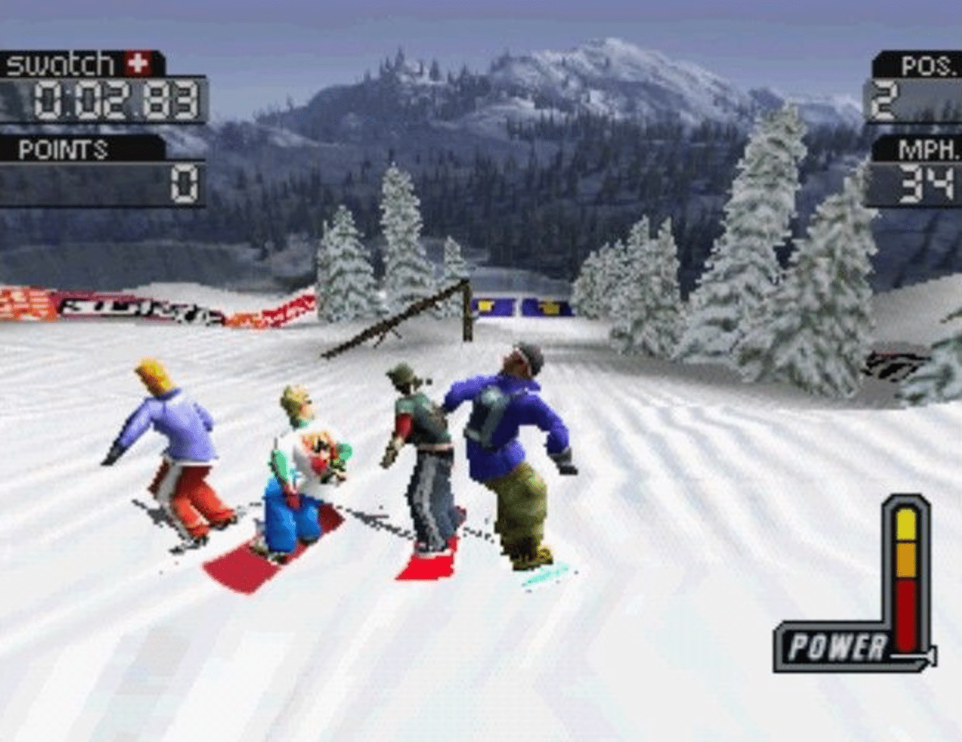 Cool Boarders 3 screenshot