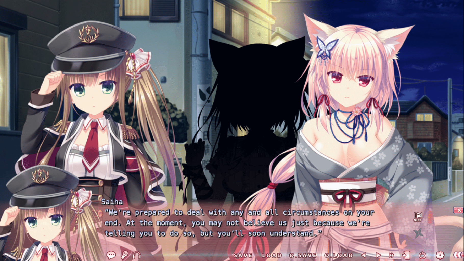 Neko-Nin ExHeart +Plus Saiha screenshot