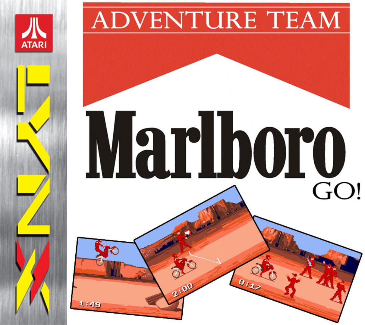 Cover image of Marlboro Go!