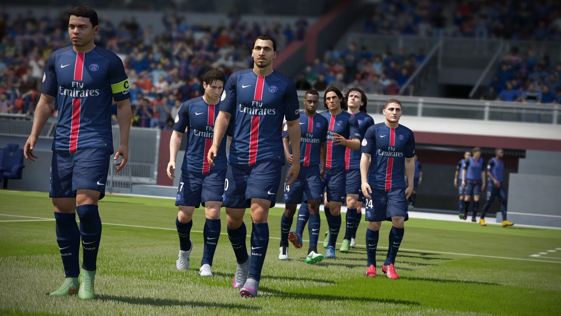 Captura de pantalla - FIFA 16: Deluxe Edition