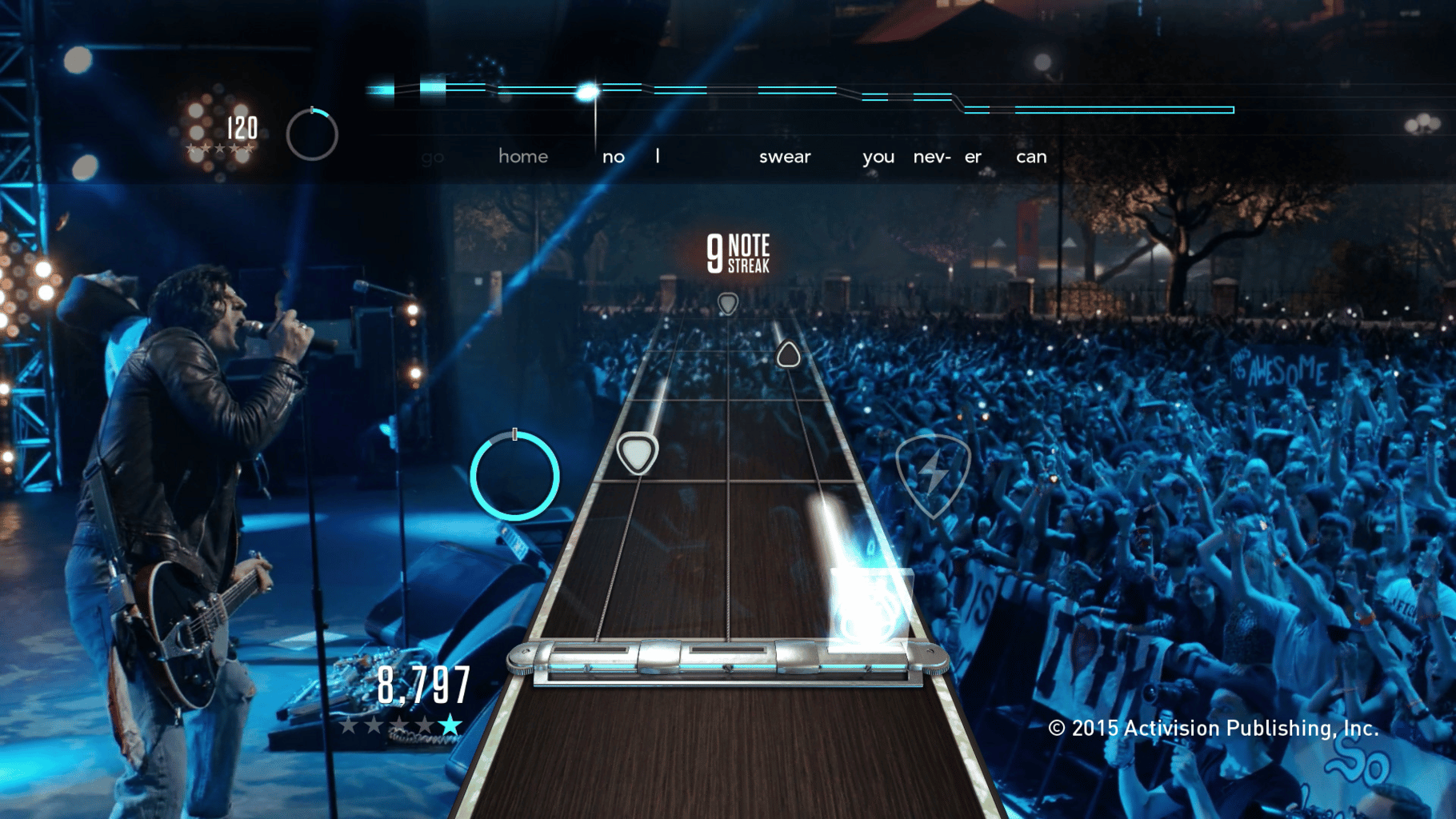 Guitar Hero Live screenshot