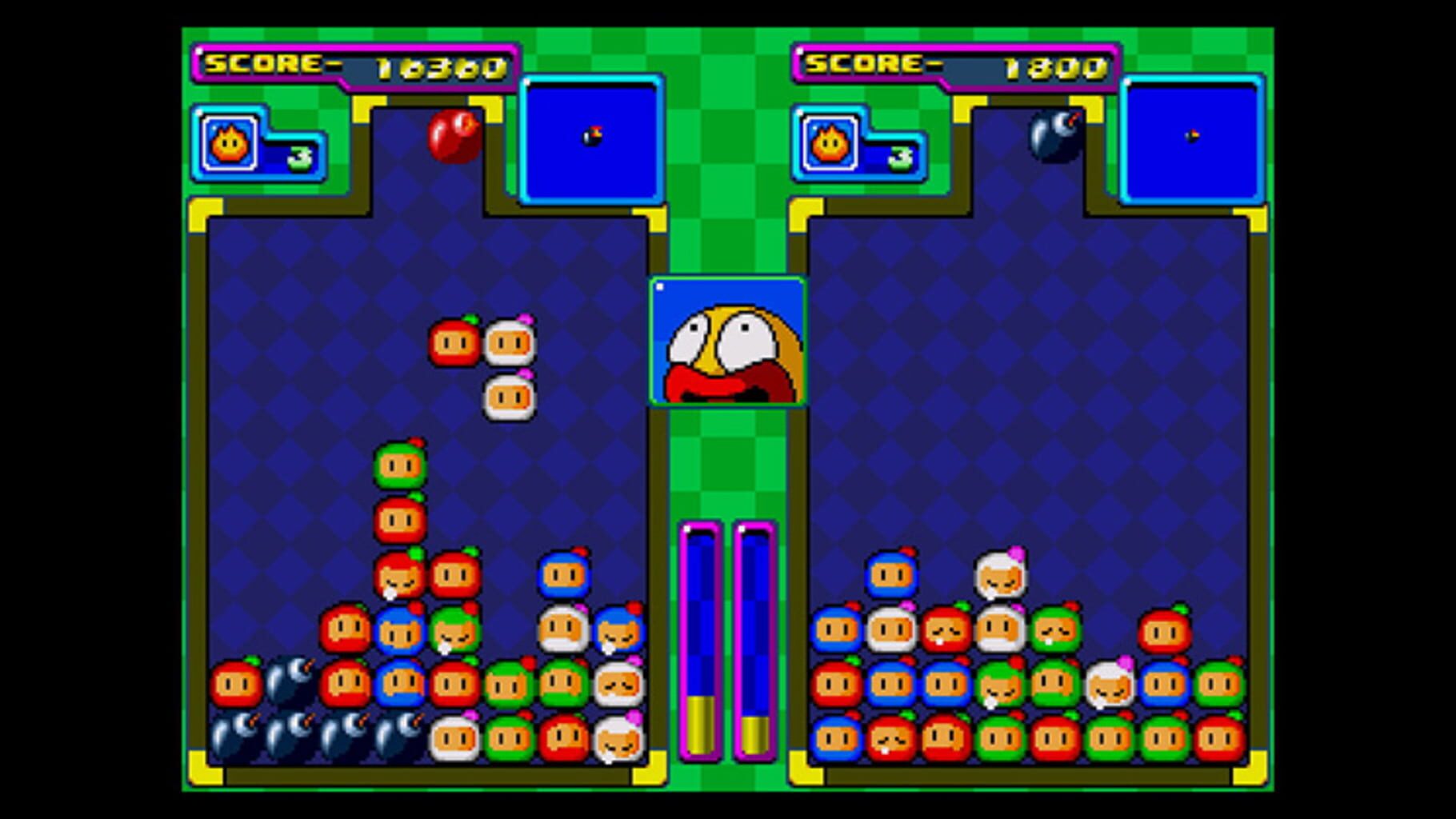 Captura de pantalla - Bomberman Panic Bomber