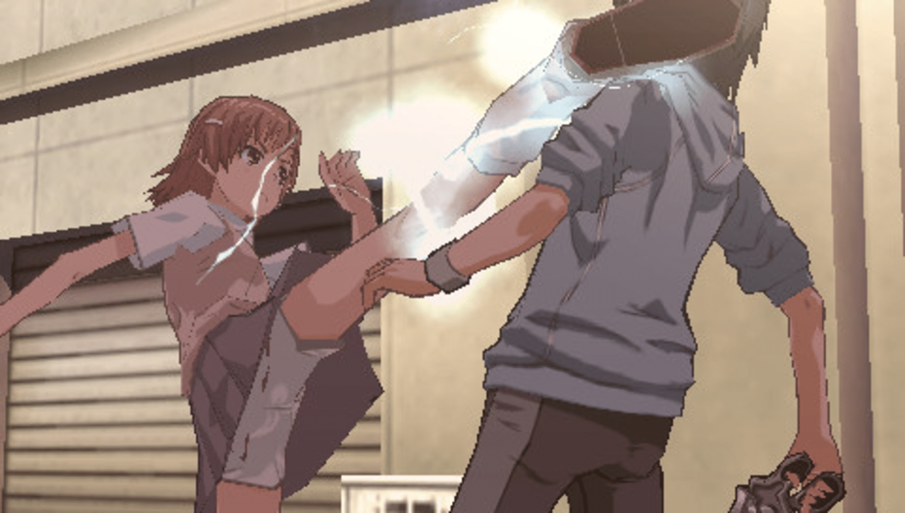 Toaru Kagaku no Railgun screenshot