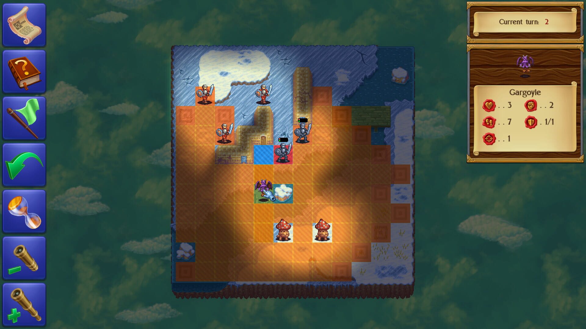 Monstro: Battle Tactics - Screenshot