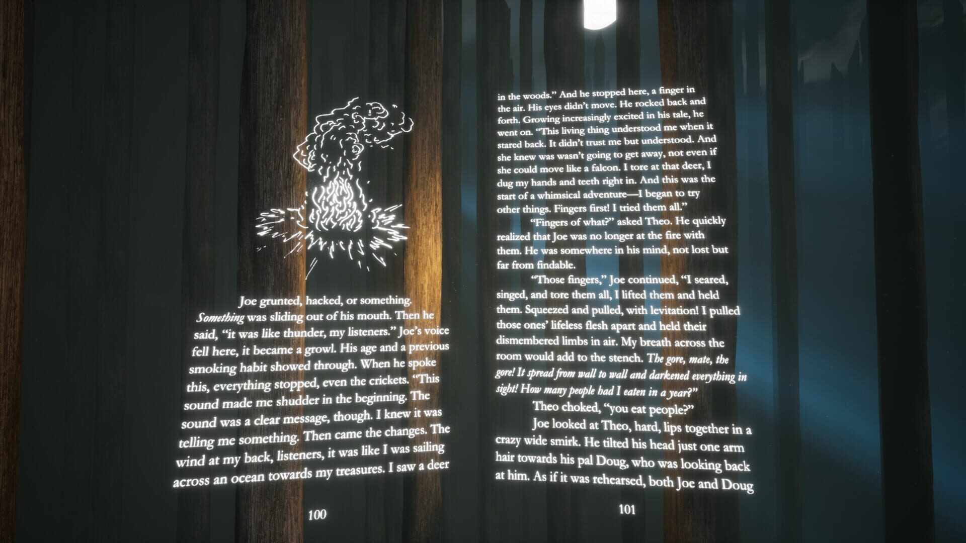 Adventures in the Light & Dark - Screenshot