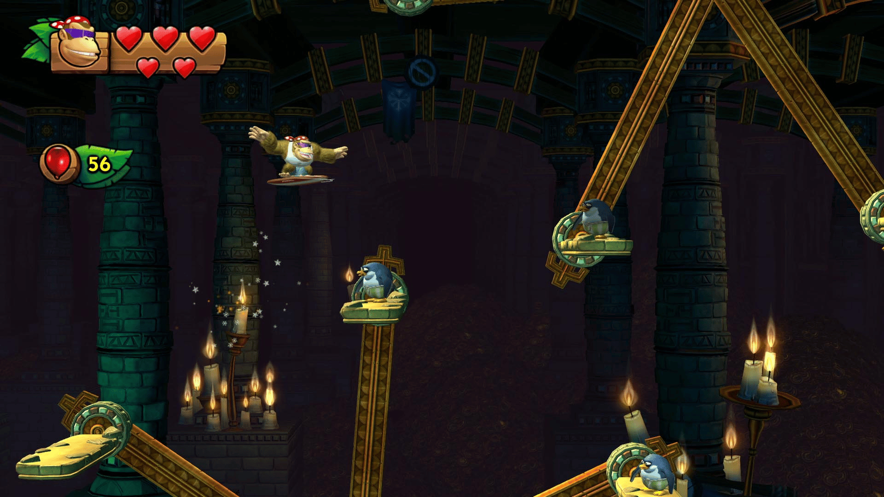 Donkey Kong Country: Tropical Freeze screenshot