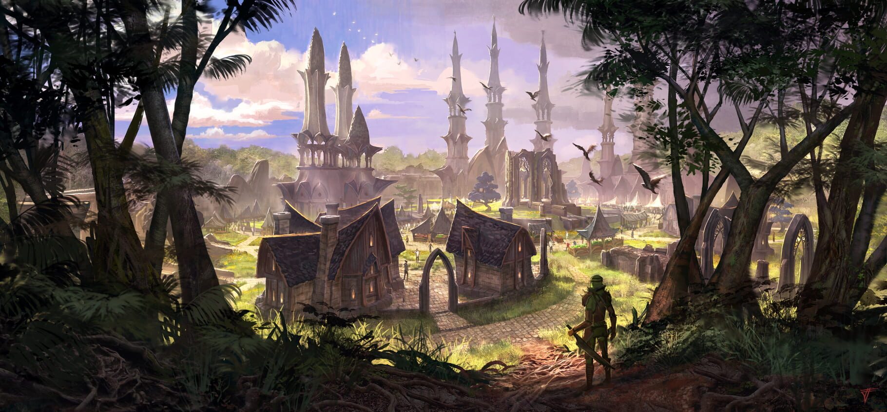 Arte - The Elder Scrolls Online: Morrowind