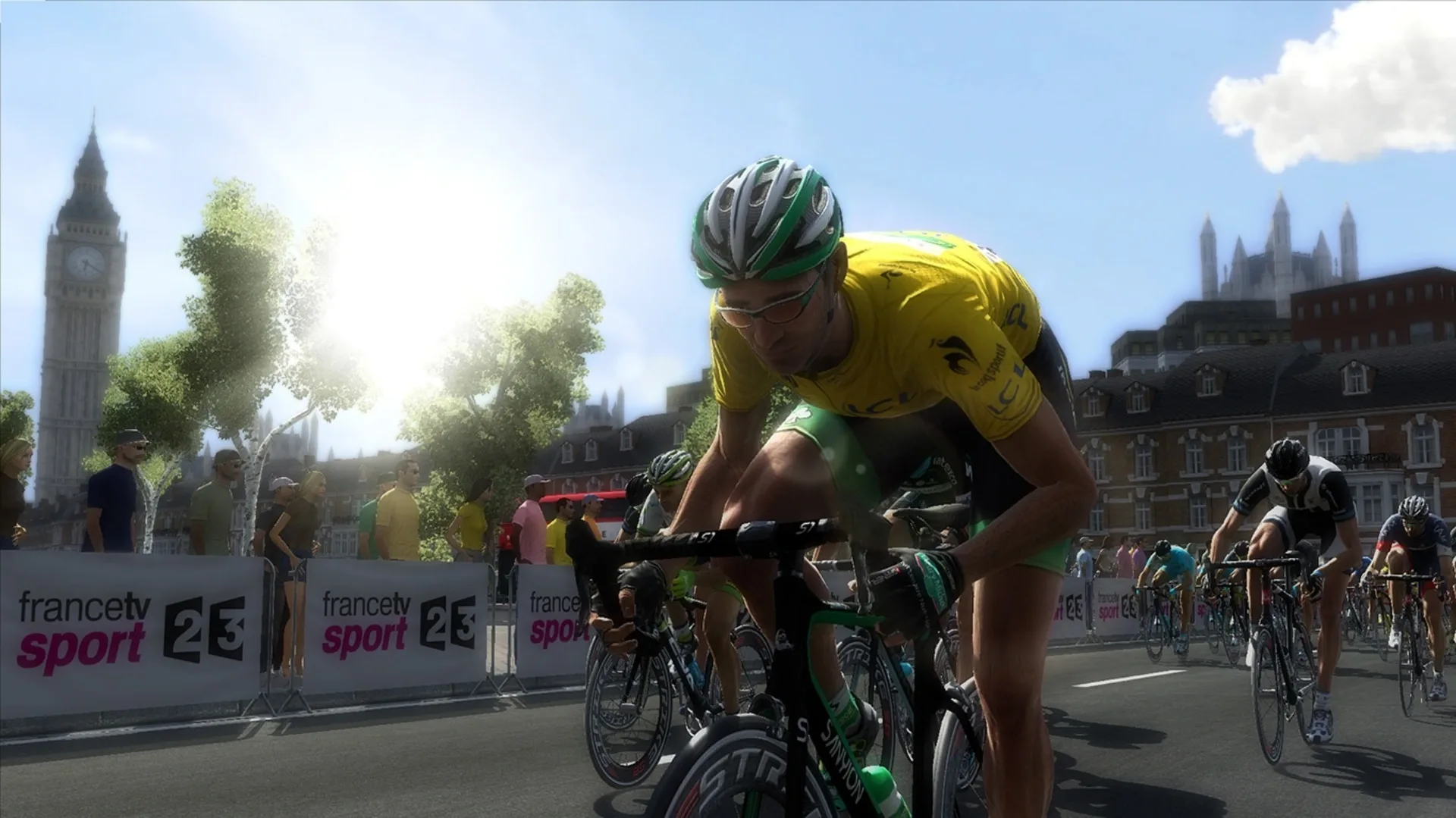 Captura de pantalla - Tour de France 2014