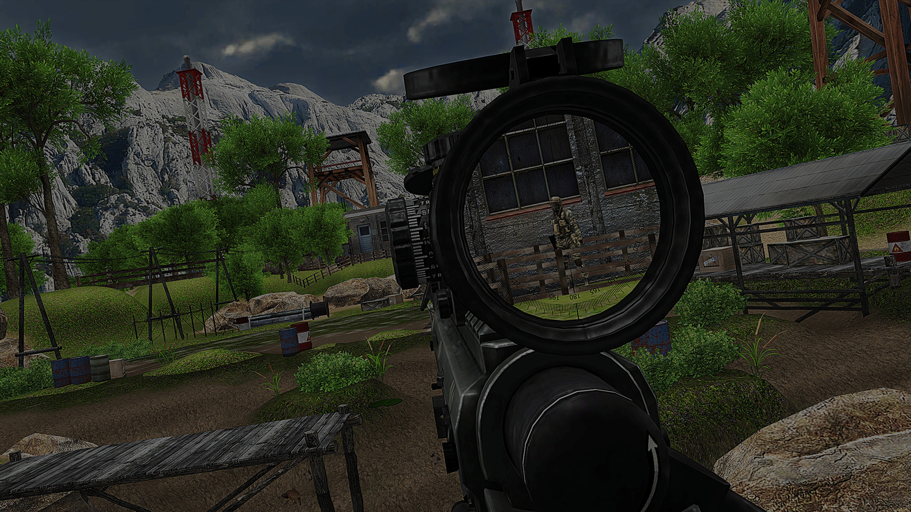 Sniper Rust VR screenshot