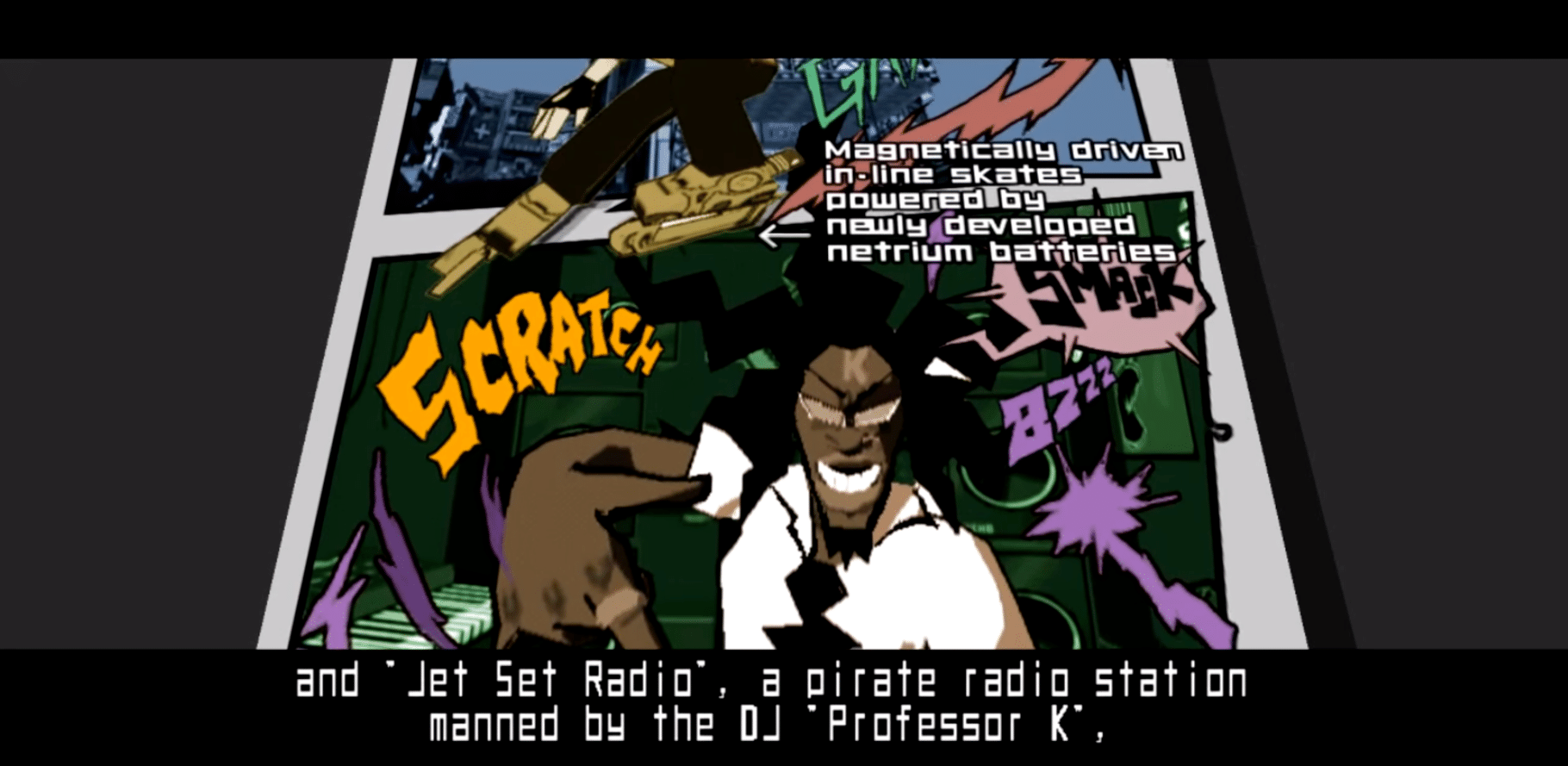 Jet Set Radio screenshot