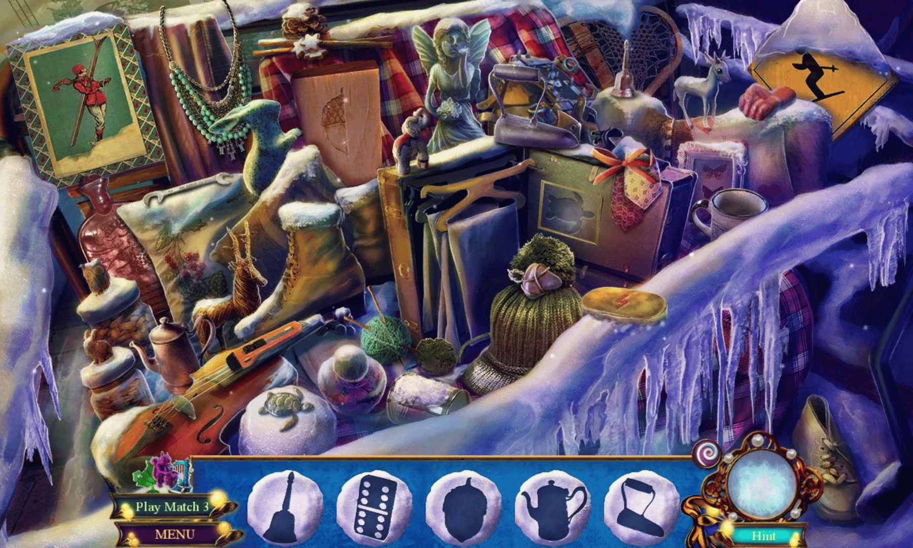 Danse Macabre: Thin Ice - Collector's Edition screenshot