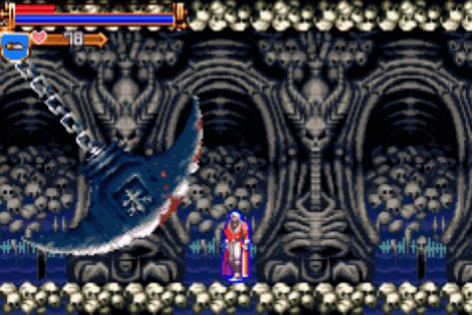 Castlevania: Harmony of Dissonance screenshot