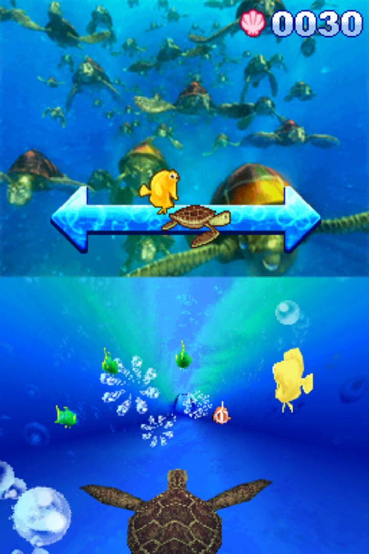 Captura de pantalla - Finding Nemo: Escape to the Big Blue