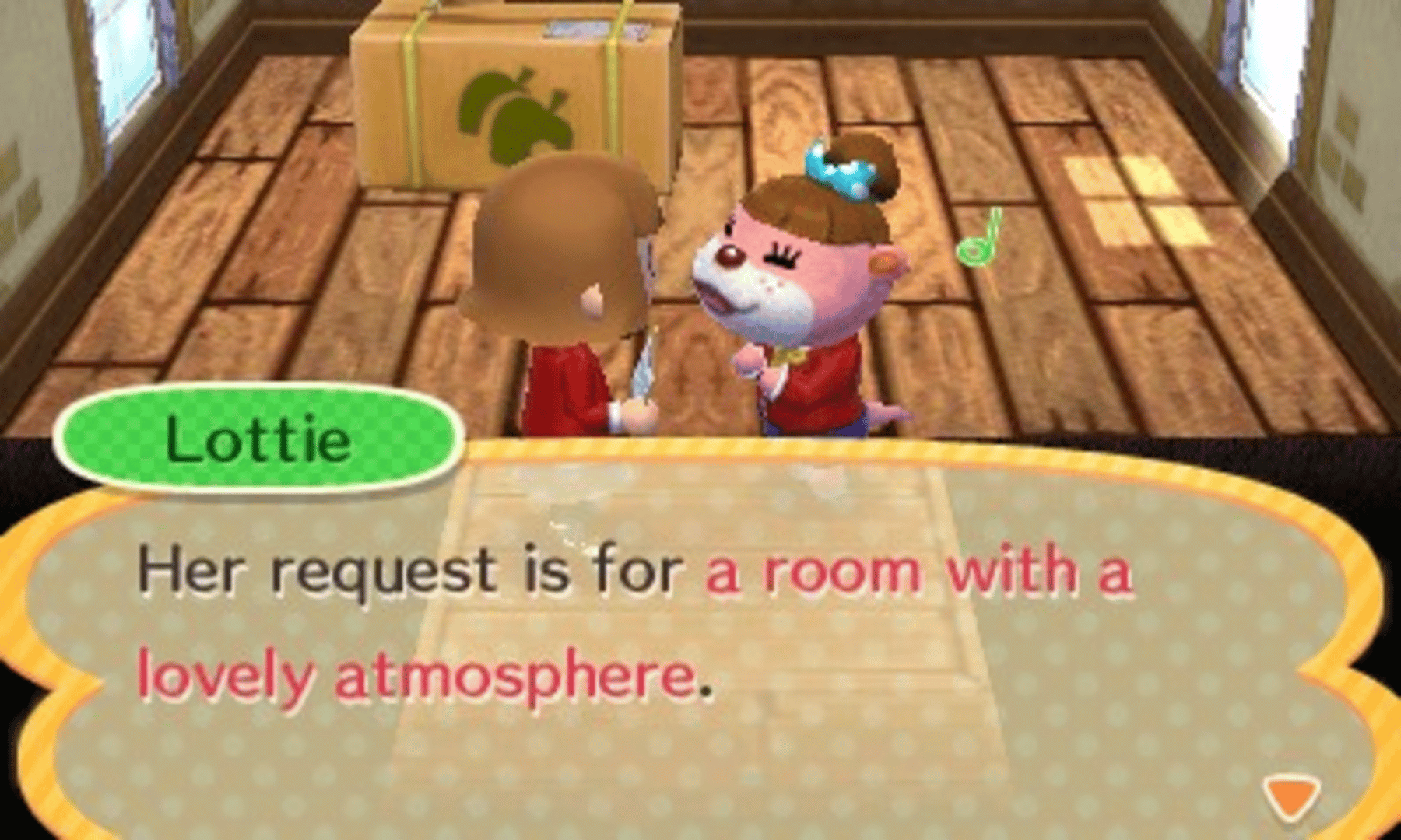 Animal Crossing: Happy Home Designer screenshot