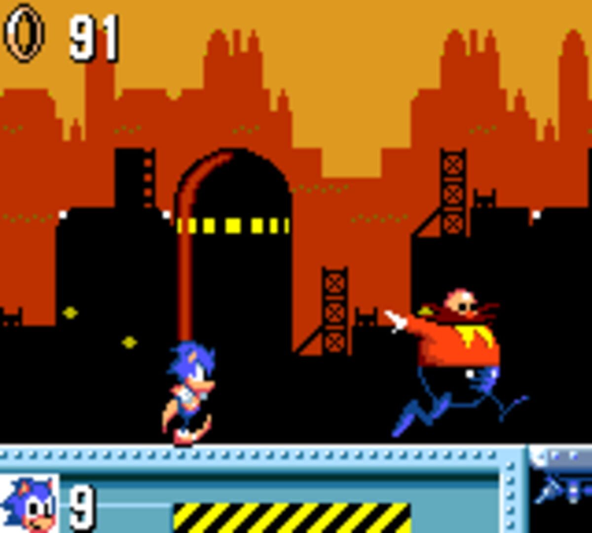 Captura de pantalla - Sonic the Hedgehog