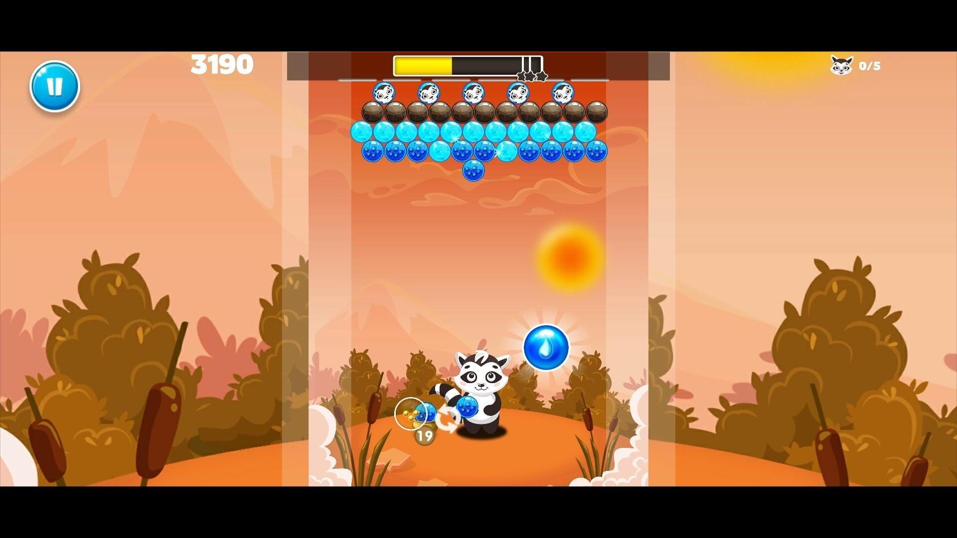 Raccoon Hero: Monkey Business - Screenshot