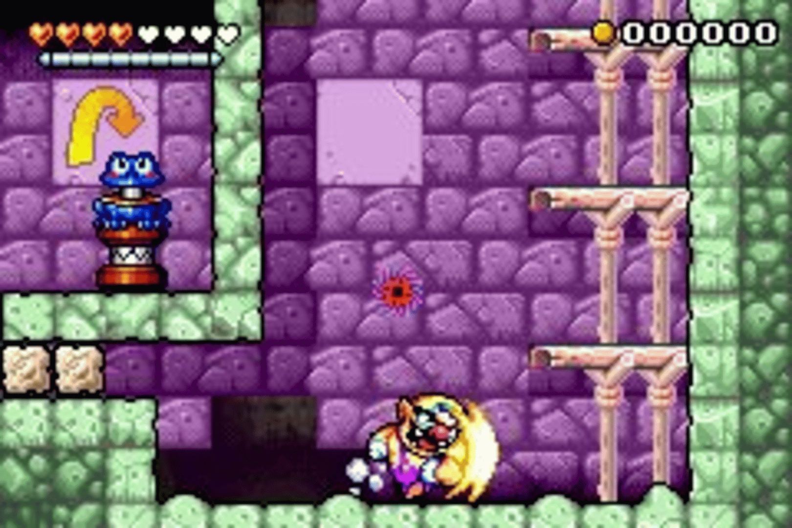 Wario Land 4 screenshot