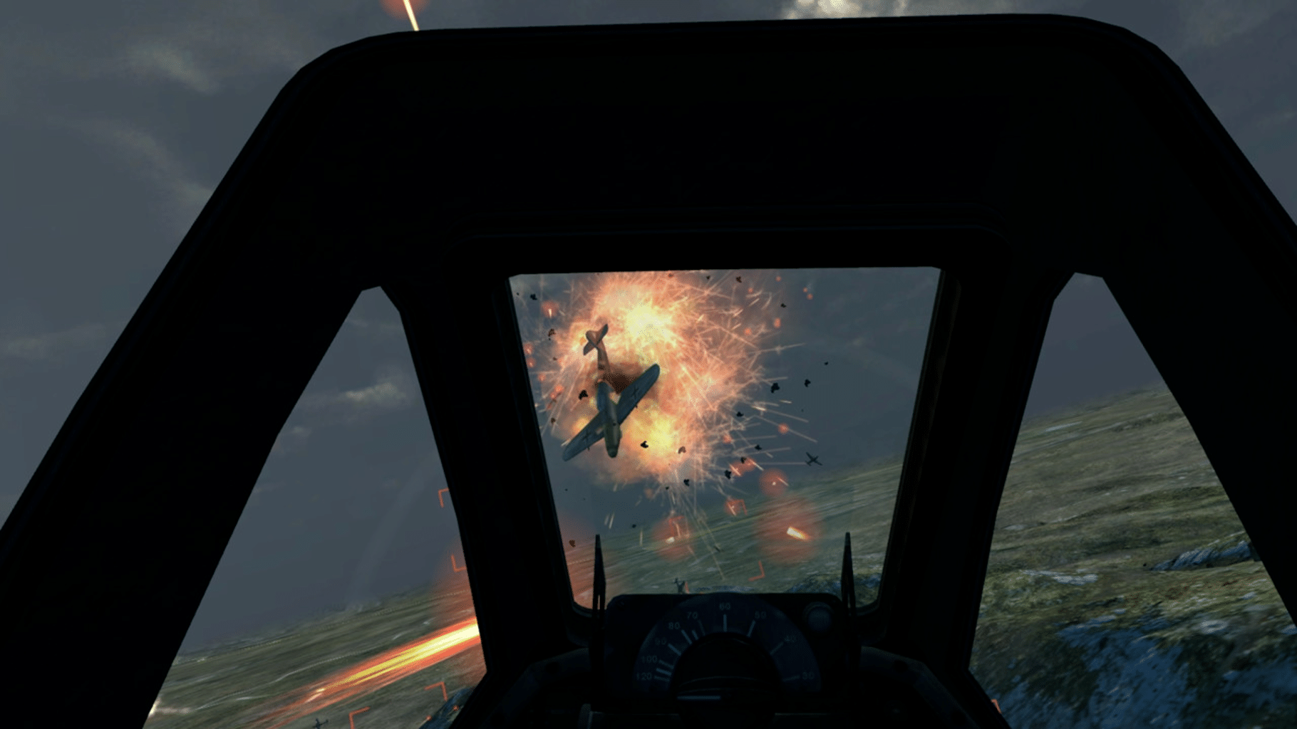 Warhawks screenshot