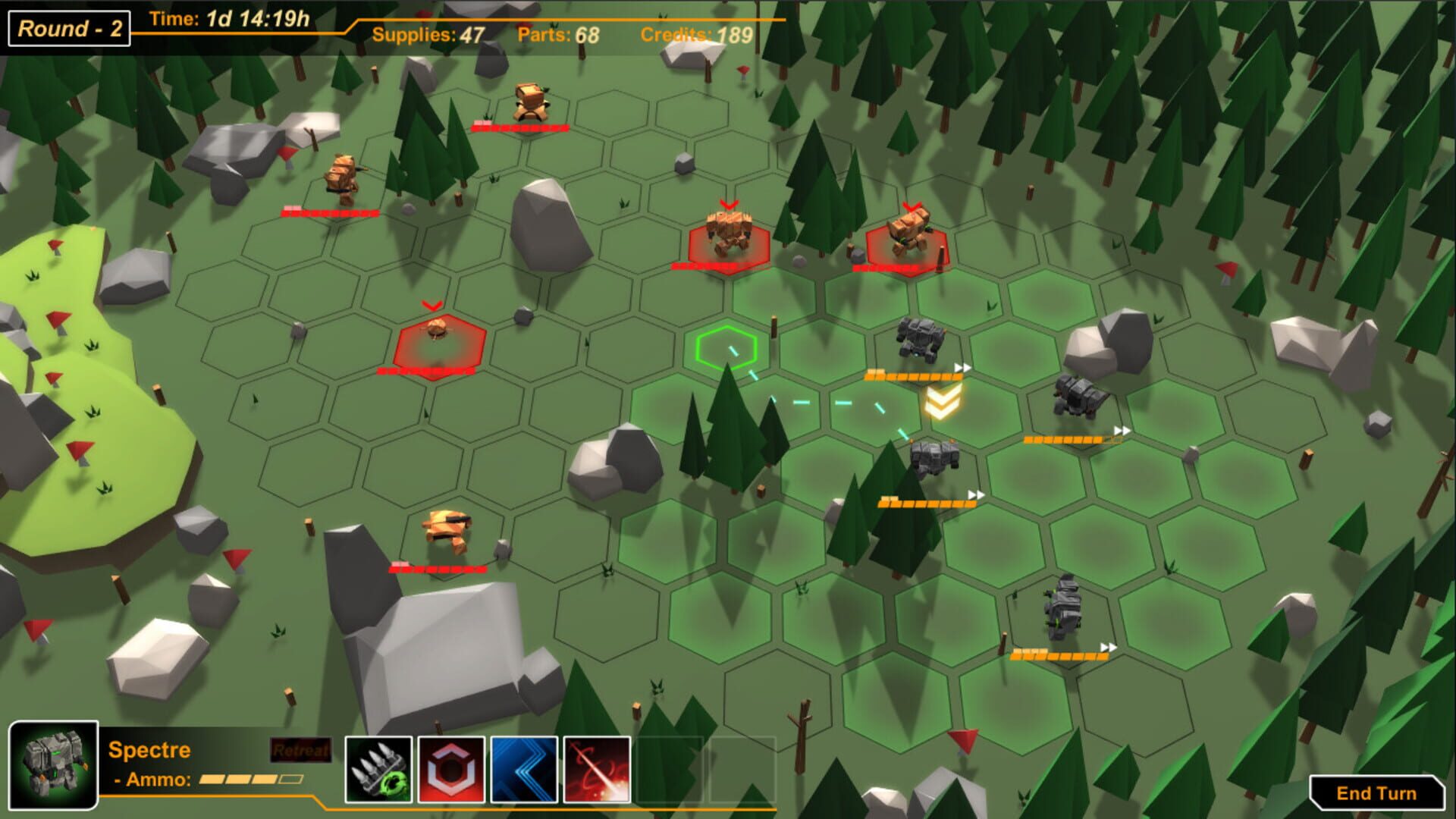 MechCorp - Screenshot