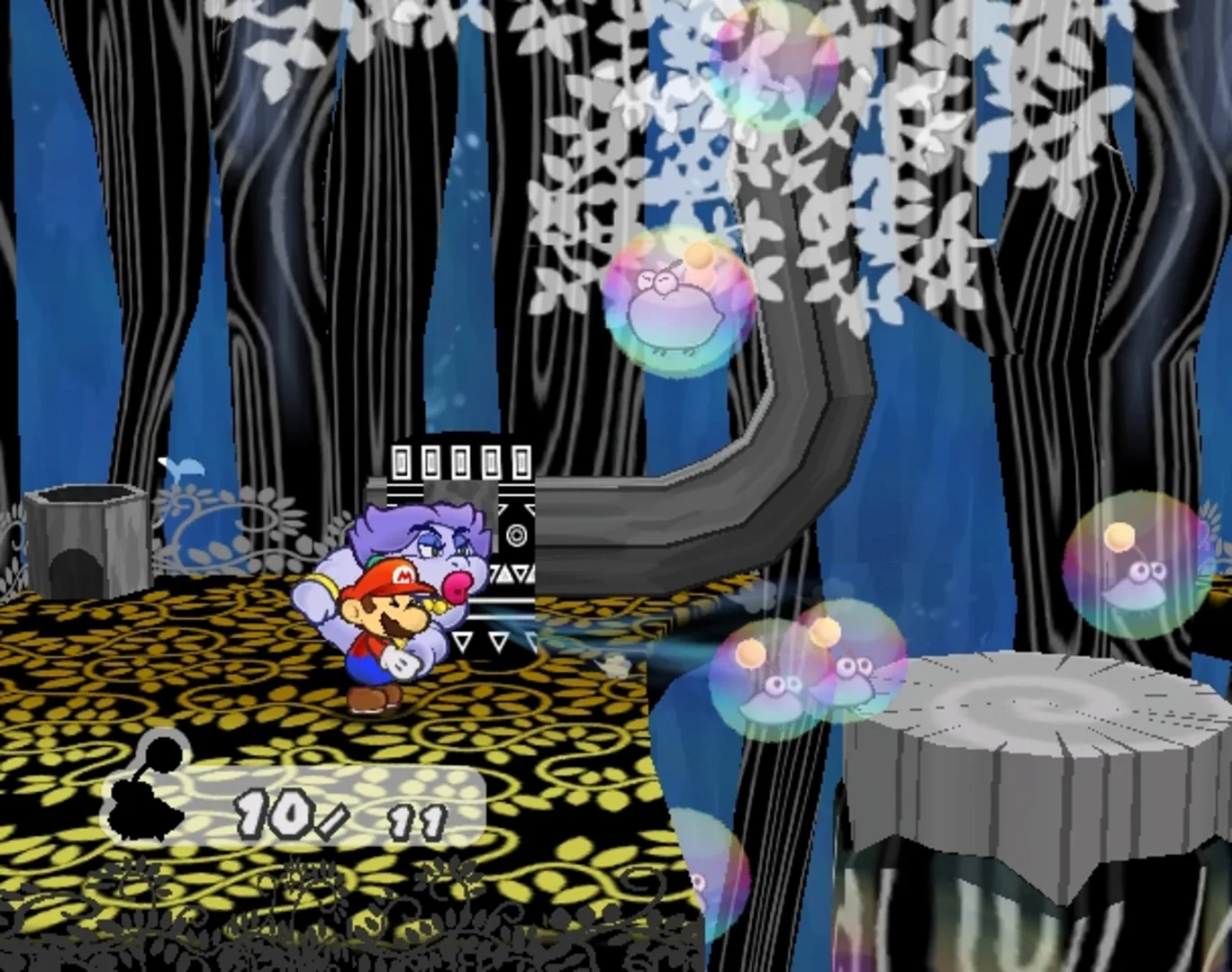 Captura de pantalla - Paper Mario: The Thousand-Year Door
