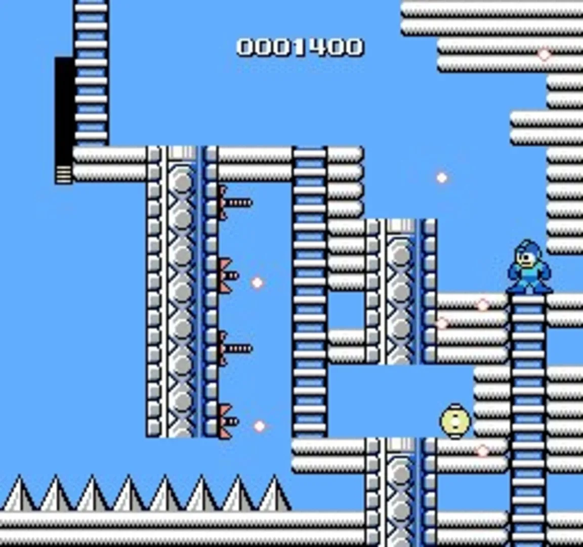 Captura de pantalla - Mega Man