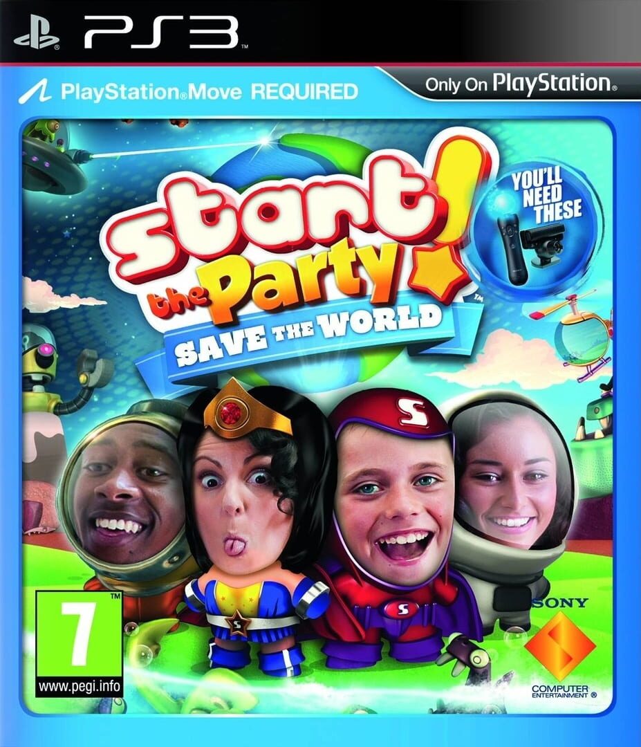 Start the Party! Save the World! (2011)