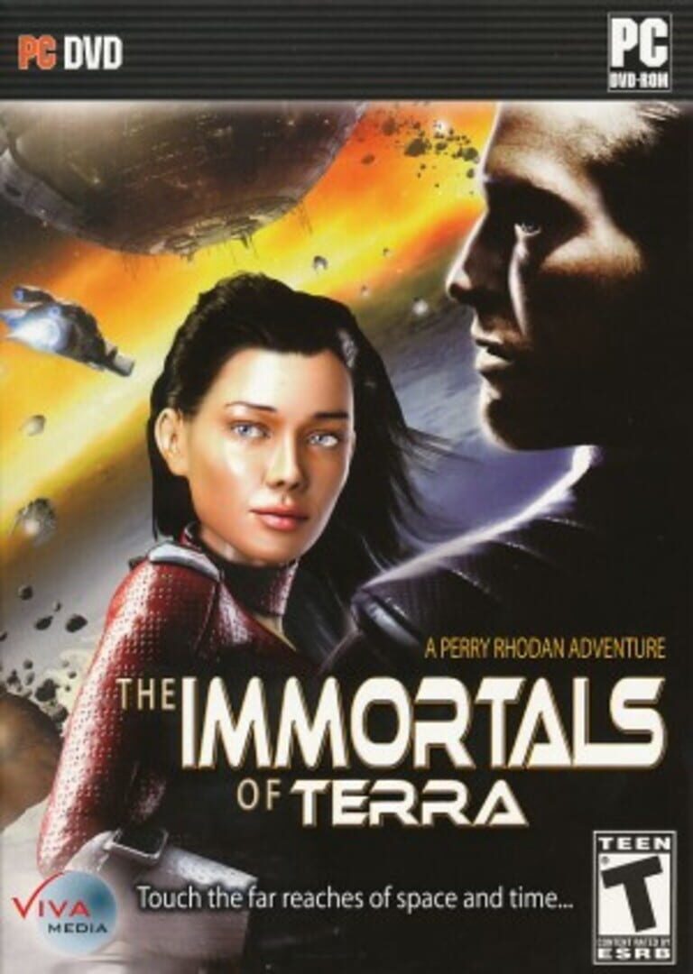 The Immortals of Terra: A Perry Rhodan Adventure (2008)