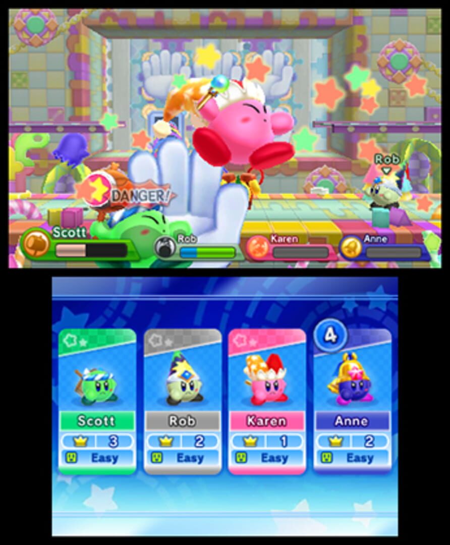 Captura de pantalla - Kirby Fighters Deluxe