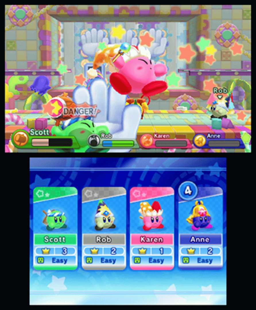 Kirby Fighters Deluxe screenshot