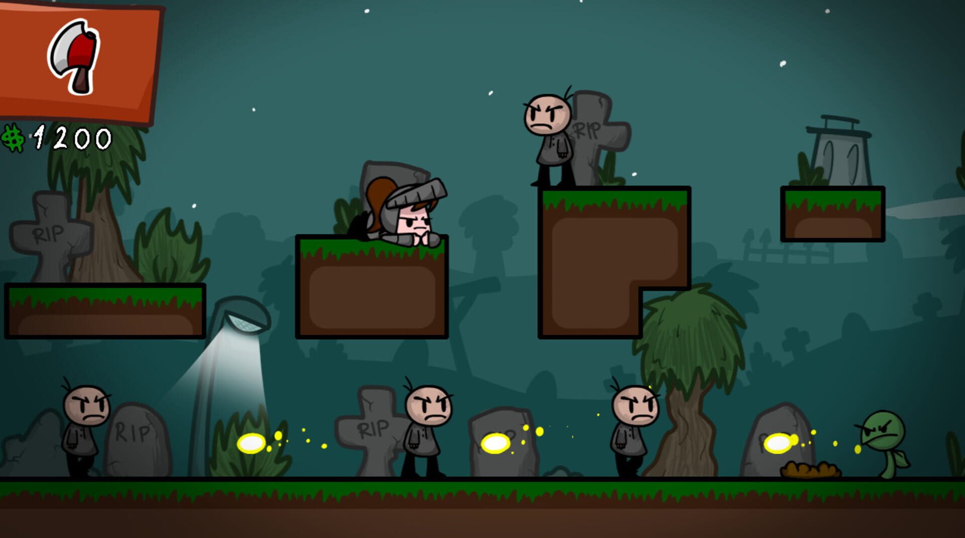Spears 'n' Spades - Screenshot