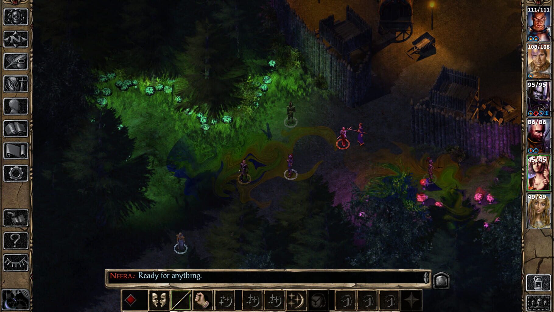 Captura de pantalla - Baldur's Gate II: Enhanced Edition