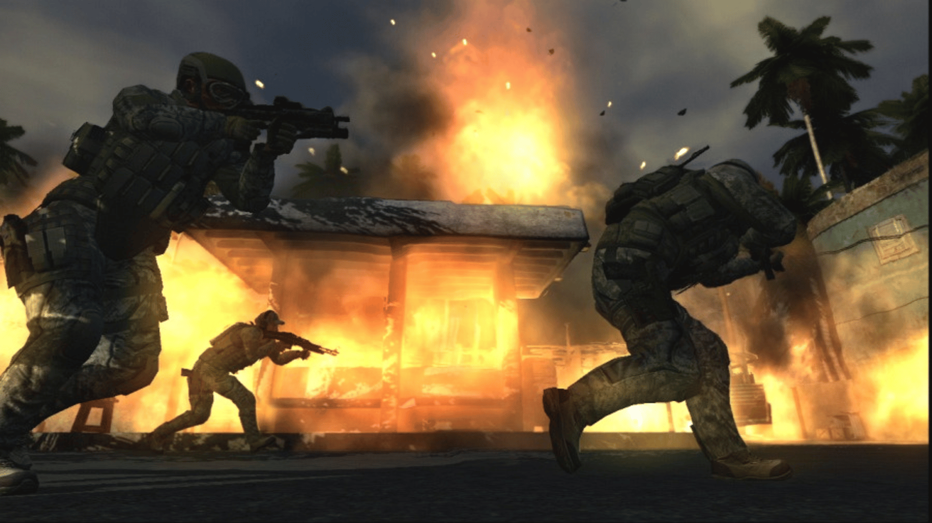 Tom Clancy's Ghost Recon Advanced Warfighter 2 screenshot