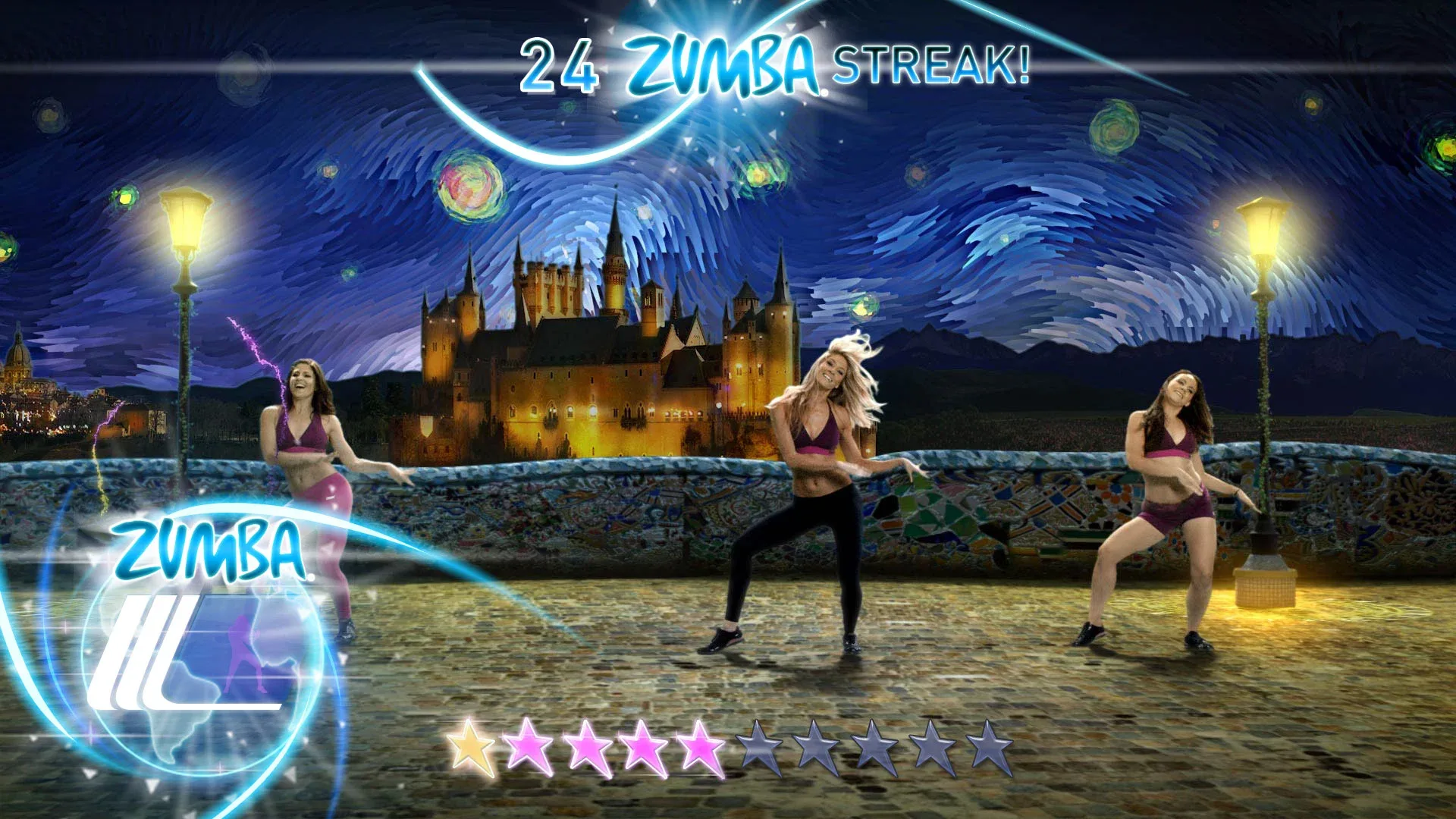 Captura de pantalla - Zumba Fitness World Party