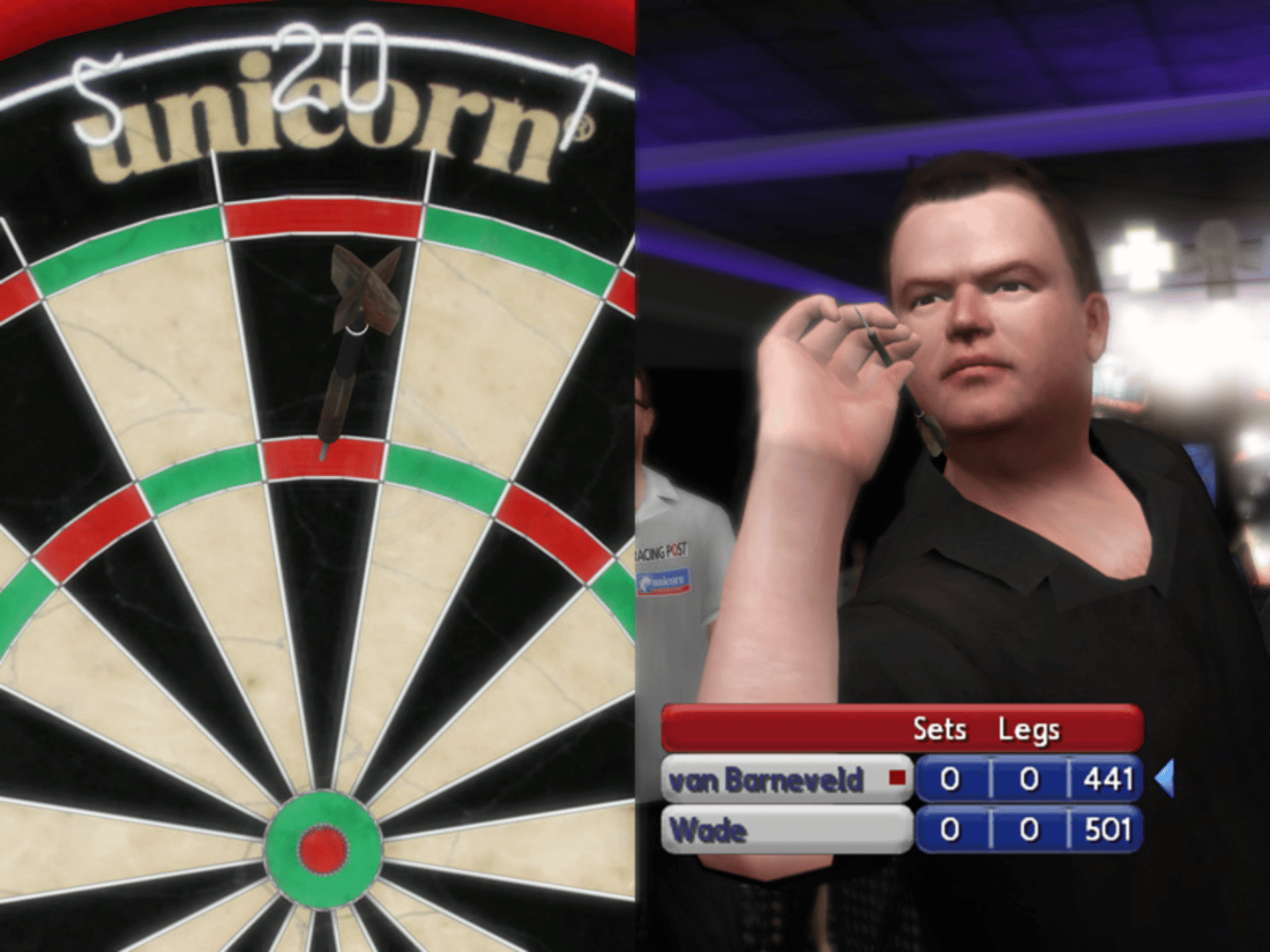 PDC World Championship Darts 2009 screenshot